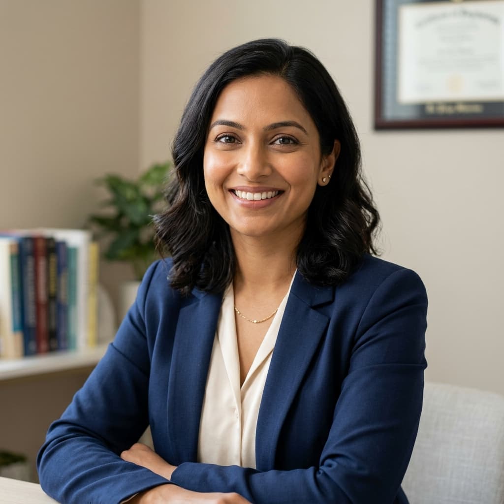 Dr. Priya Sharma